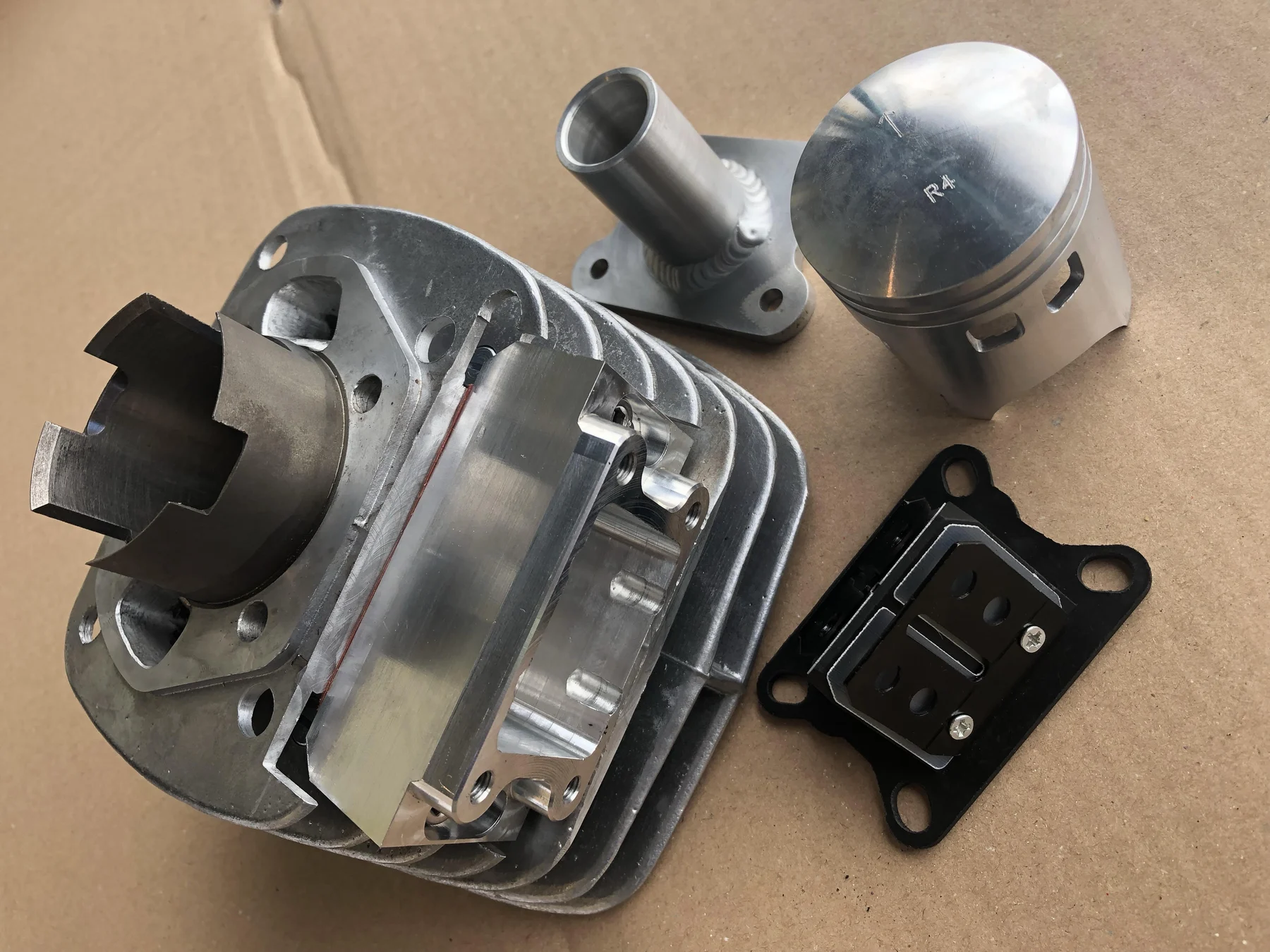 Cylinder WSK 125/6 membran kpl. JMP — ujęcie 7