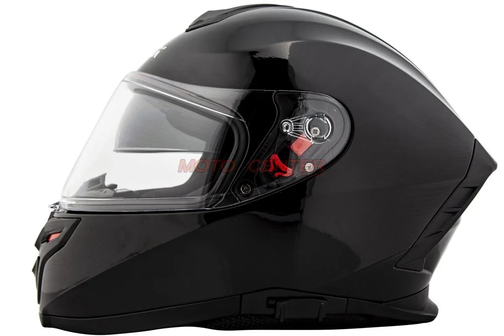 Kask zamknięty z blendą BLEXX MD-820 czarny połysk rozmiar S ECER22.05 — ujęcie 2