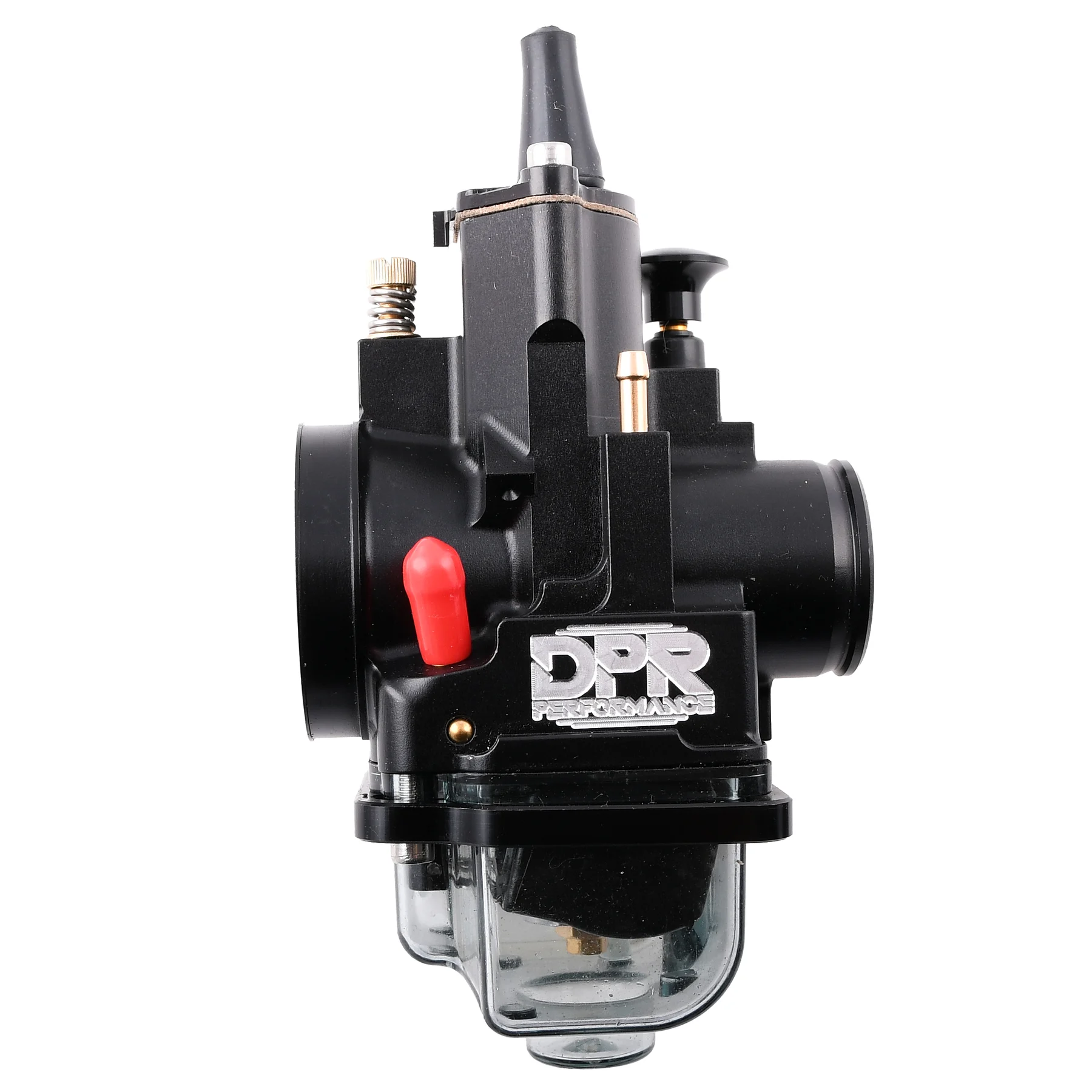 Gaźnik DPR Performance 30 mm PWK CNC czarny + zestaw dysz do regulacji — ujęcie 2