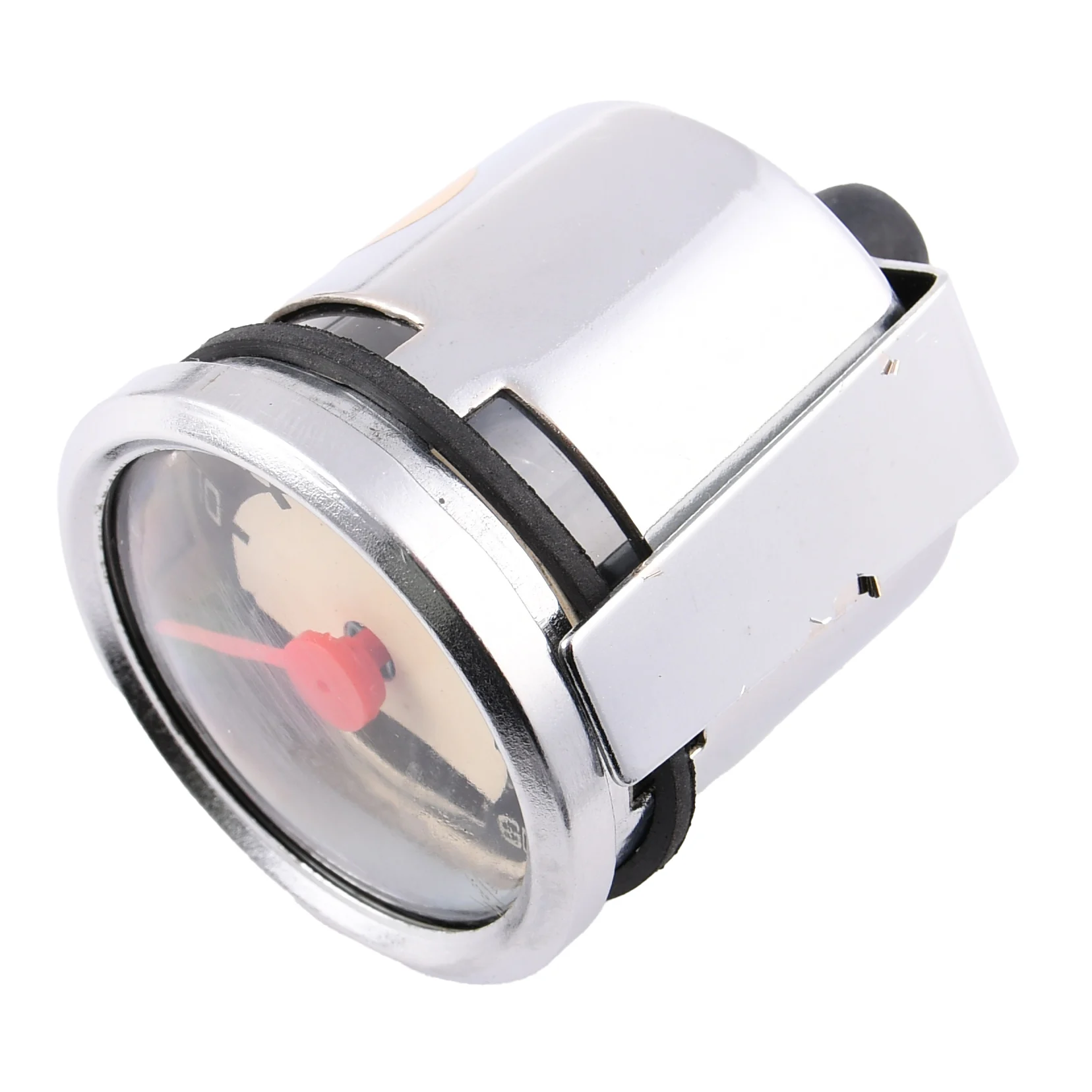 Licznik Simson SR2/SR4/KR50/KR51 48 mm 60KM/H wypukłe szkło chrom DPR Classic — ujęcie 2