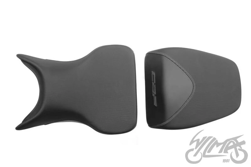 Siedzenie SHAD do Hondy CBF 600 / CBF 1000 — szare szwy — ujęcie 2