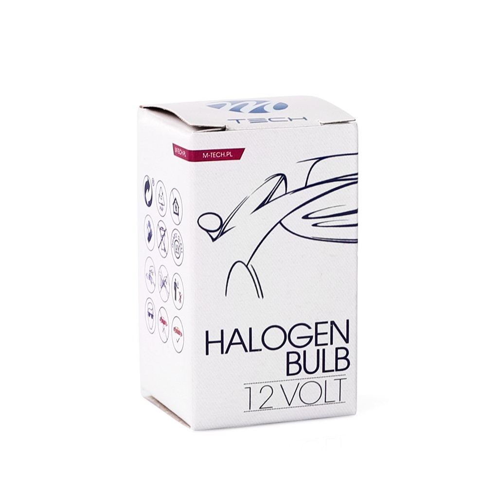 Żarówka halogenowa 12 V 24 W PSX AMBER M-Tech Z73 — ujęcie 7