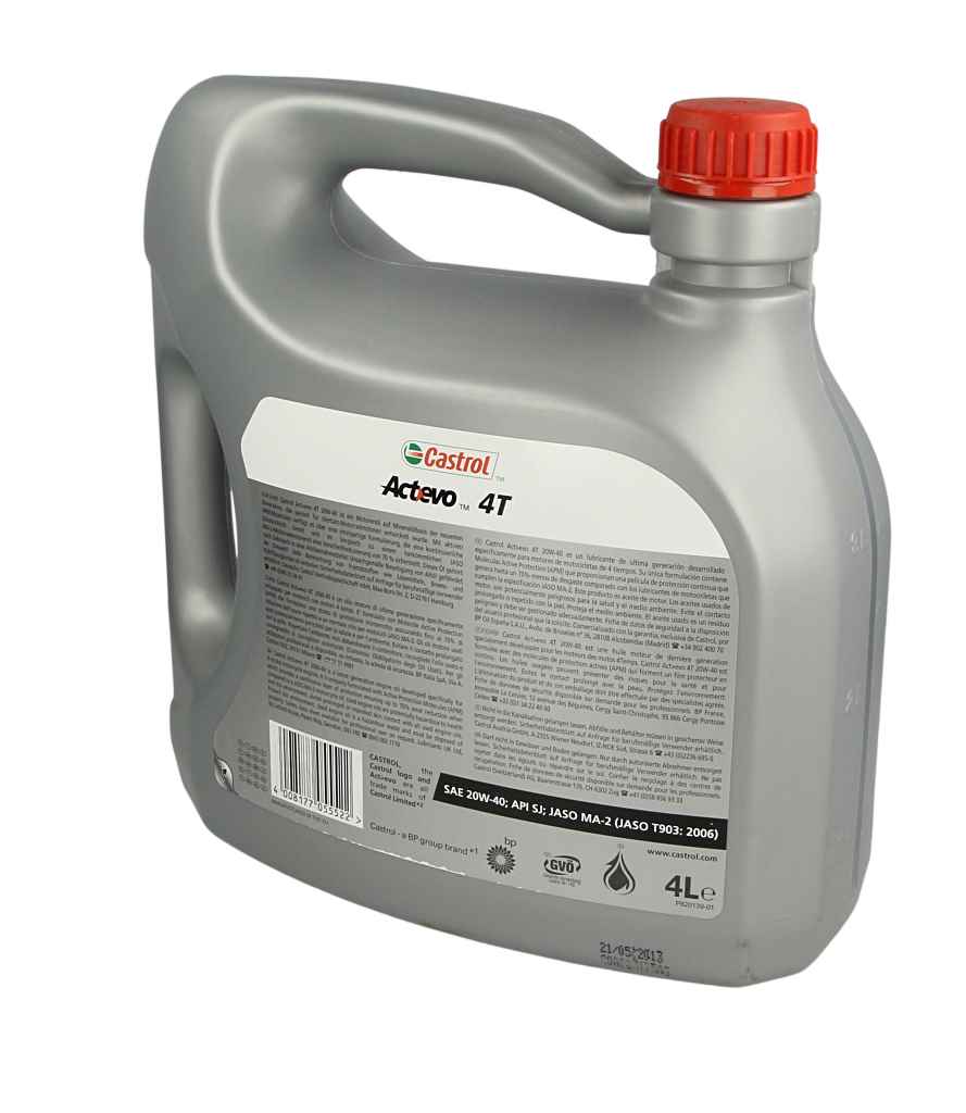 Olej silnikowy 20W-50 castrol POWER1 4T sg — 4 l — ujęcie 16