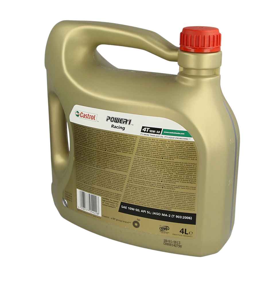 Olej silnikowy 10W-50 castrol RACING4T sj — 4 l — ujęcie 15