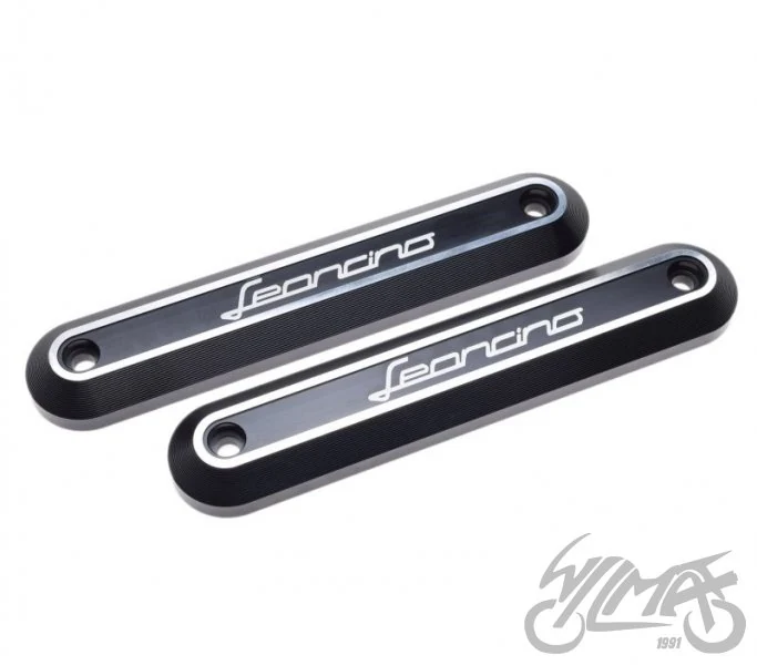 Boczne osłony chłodnicy do Benelli Leoncino 500 BJ500 — komplet — ujęcie 2