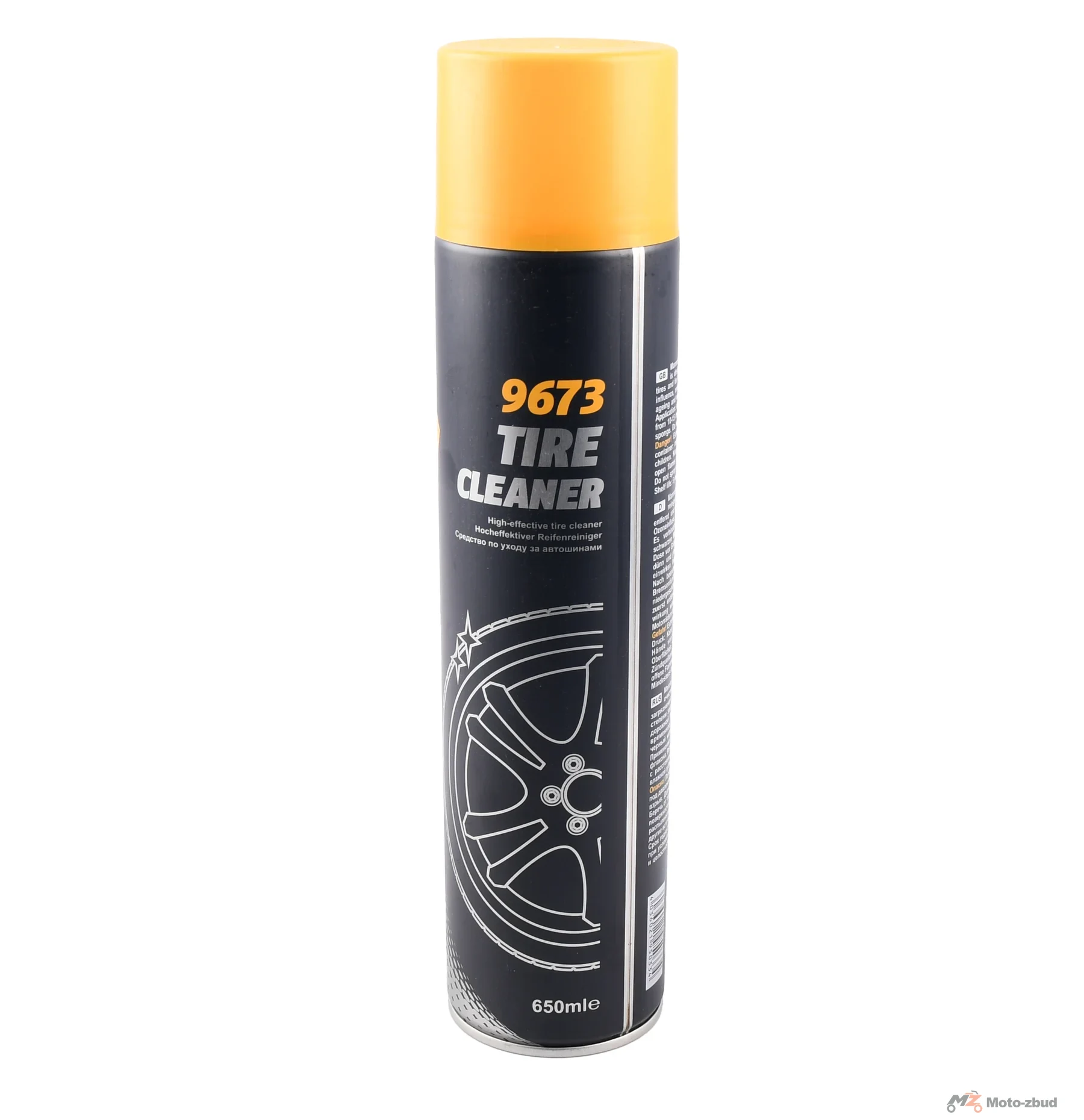 Środek do czyszczenia opon Mannol tire cleaner 650 ml