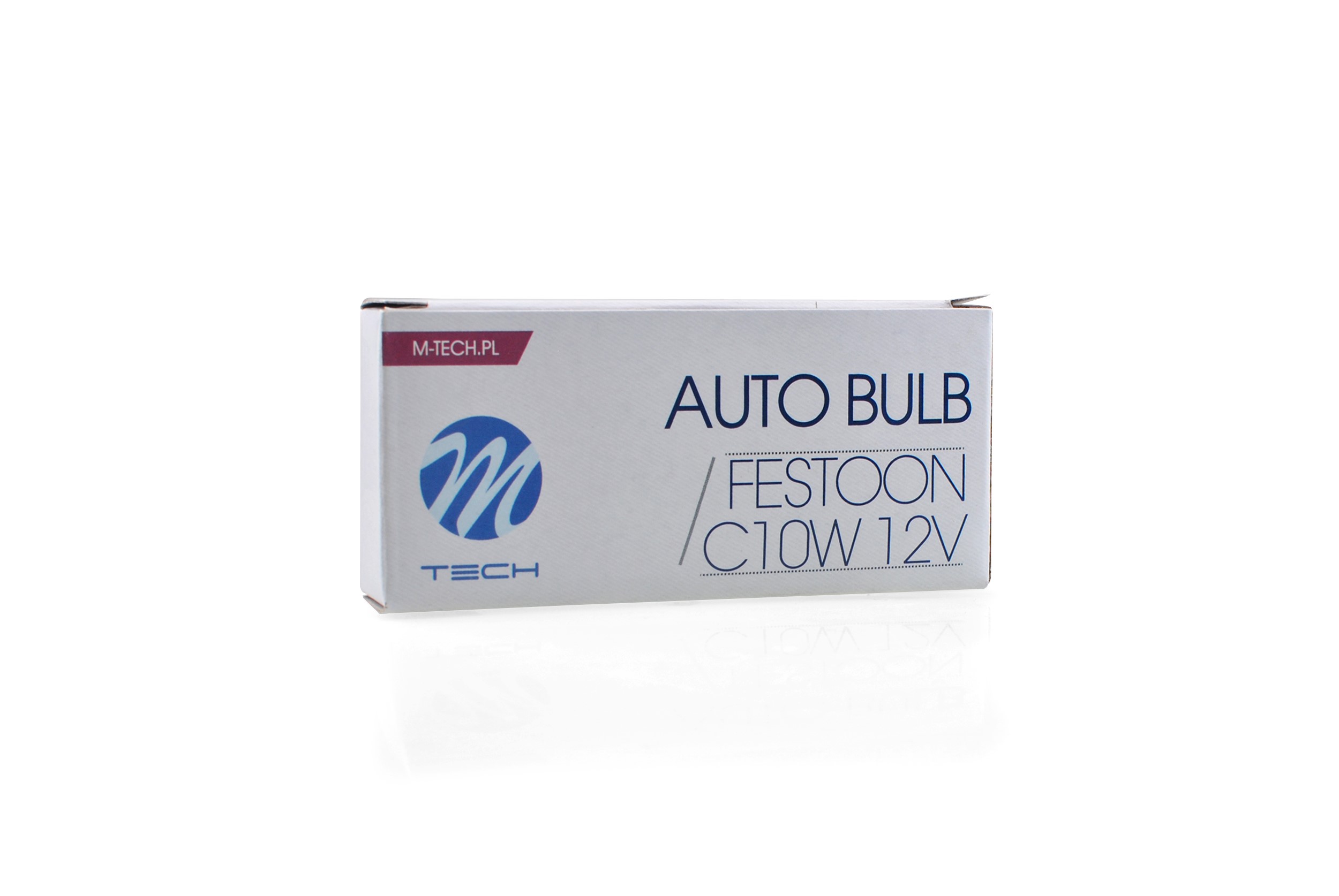 Żarówka rurkowa 12 V 10W/36 mm M-TEC, 10 szt. M-Tech Z43 — ujęcie 5