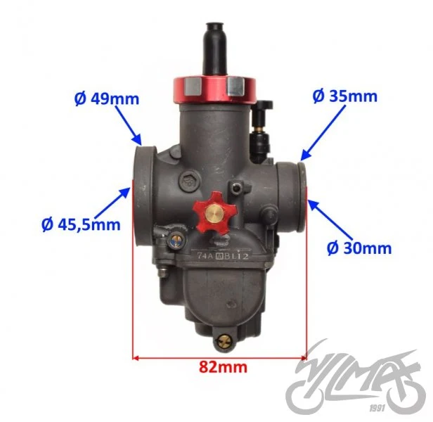 Gaźnik 30 mm tuning 150 cm³-350 cm³ — ujęcie 2