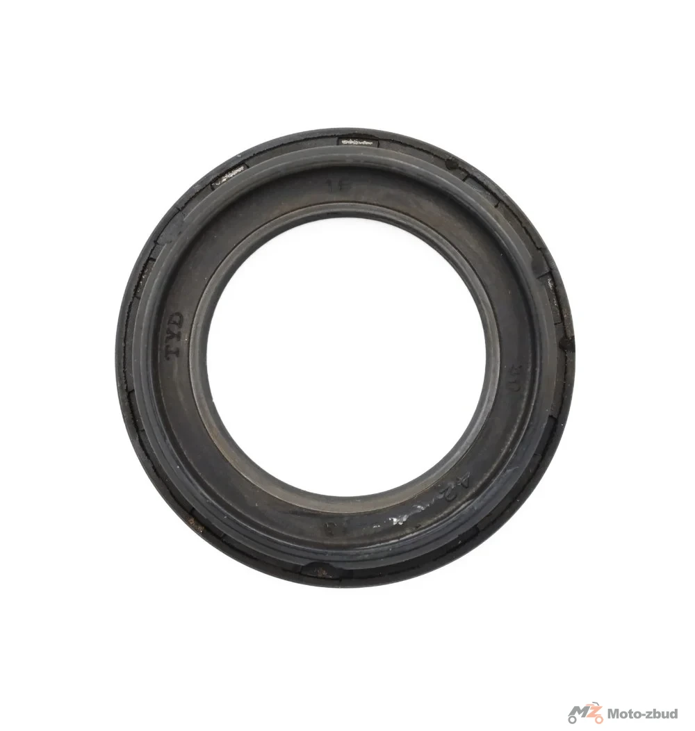 Junak/Ferro 601/602/603/604/605/606/607/608/609/611 pierścień simmera 30 × 42 × 13 (zewnętrzny) amortyzatora przód — ujęcie 2