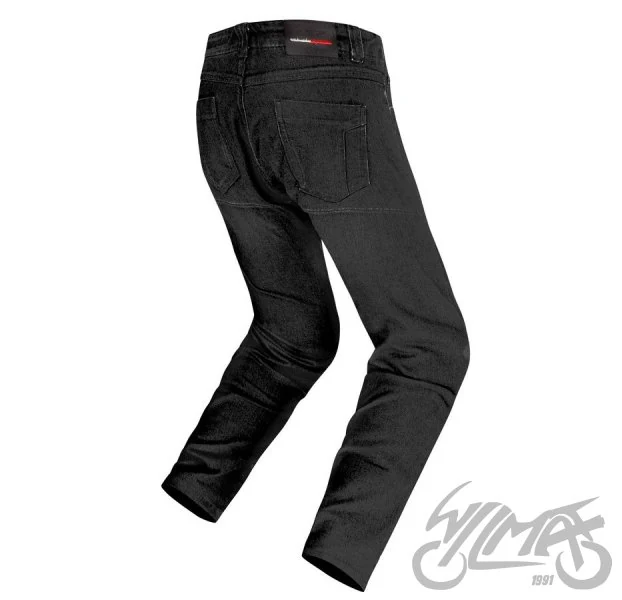 Spodnie motocyklowe LS2 Bradford damskie — czarny — rozmiar S — ujęcie 2