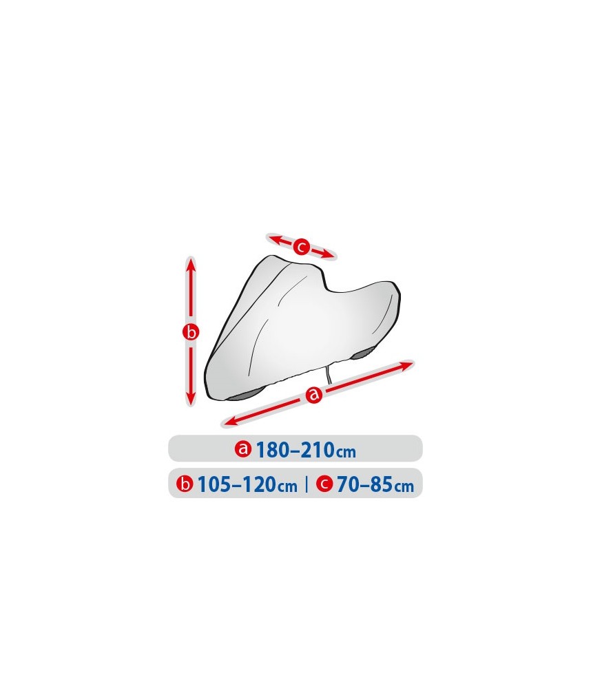 Pokrowiec na rower Basic garage XXL KEGEL-BŁAŻUSIAK 5-3891-241-3021 — ujęcie 5