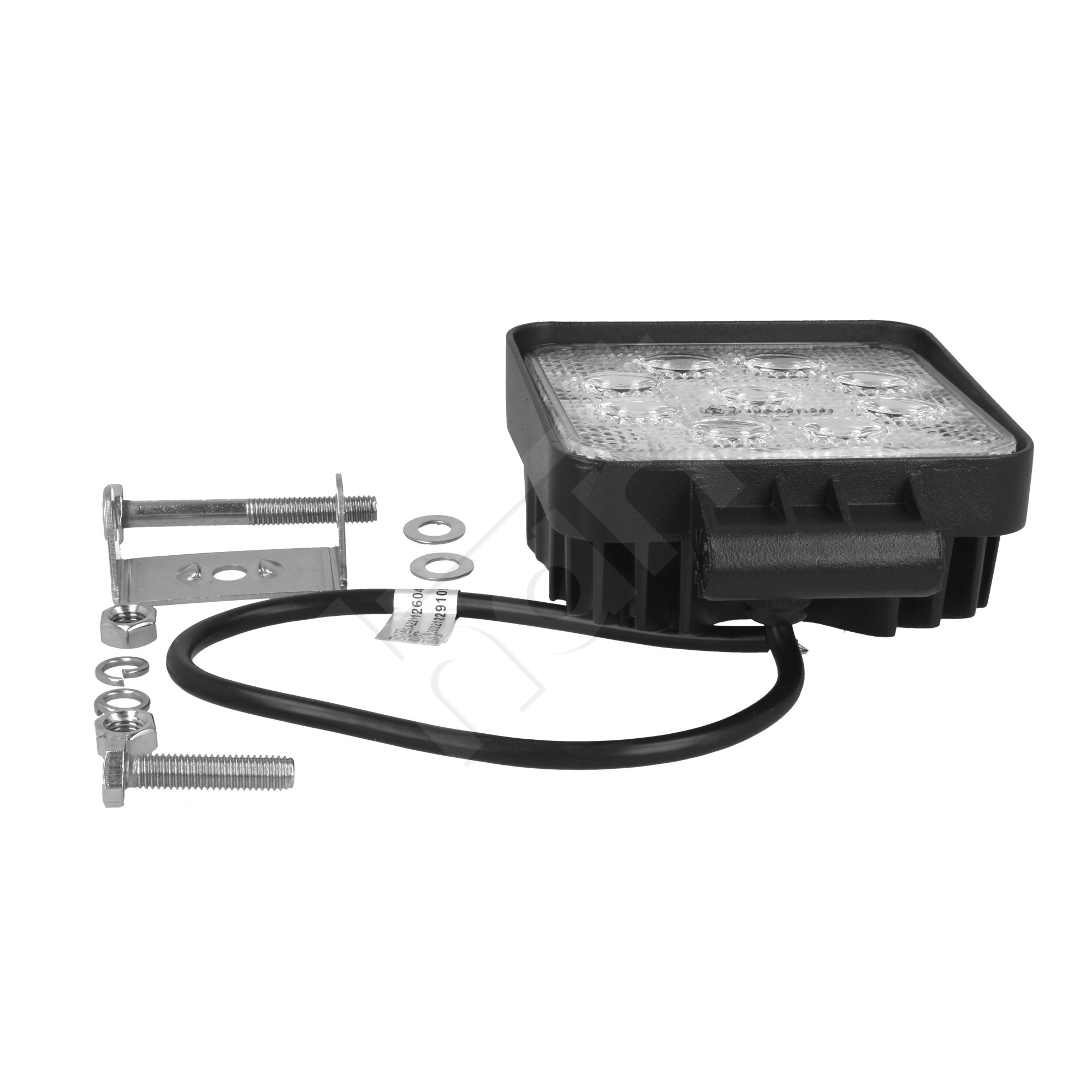 LED work lamp 27 W 9×3 W Osram LED M-Tech WLO12 — ujęcie 2