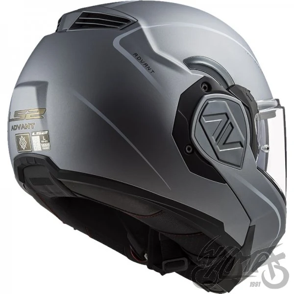 Kask szczękowy LS2 FF906 Advant Special Matt Silver — L — ujęcie 4