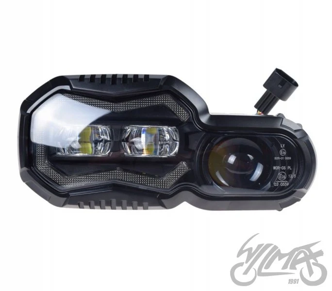 Przednia lampa LED do BMW F650GS / F700GS / F800GS — AW2480 — ujęcie 2