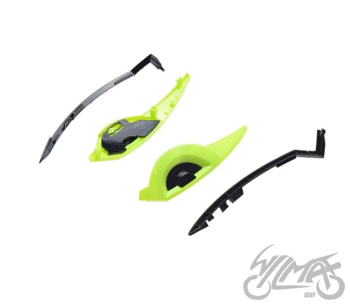 Wlot powietrza górny LS2 FF812/OF622 h-v / Black line — ujęcie 2