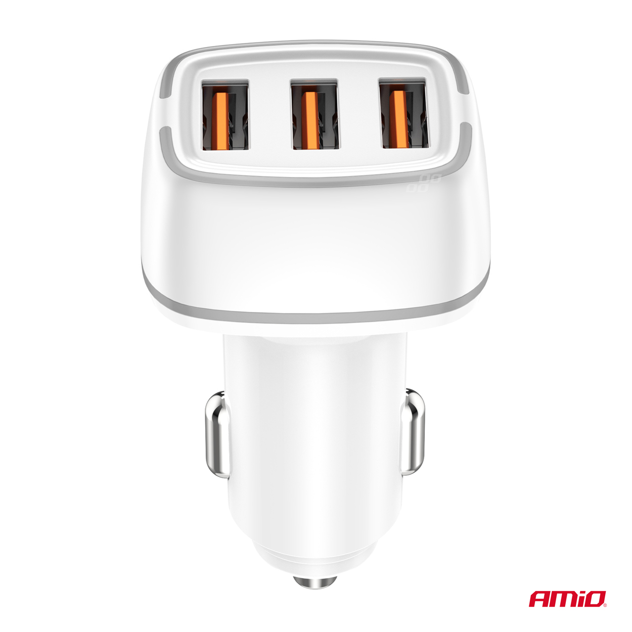 Ładowarka samochodowa 2x USB-A + USB-C 32 W — ujęcie 4