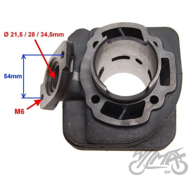 Cylinder do Hondy Lead 90 48 mm — ujęcie 3