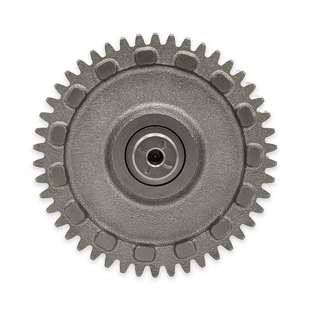 Junak 712 wałek główny skrzyni biegów (oś koła tył) (frez 21, Z-46, dł.cał.180 mm) — ujęcie 3