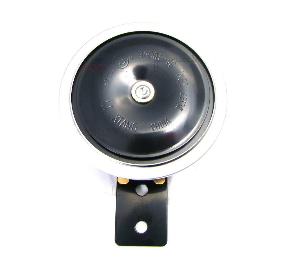Junak 131 sygnał dźwiękowy (srebrno-czarny) (śr.89 mm) — ujęcie 2