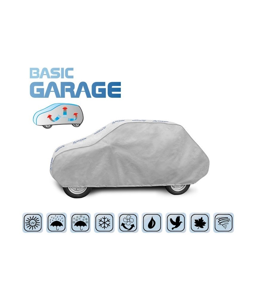 Pokrowiec na samochód Basic garage S126 KEGEL-BŁAŻUSIAK 5-3950-241-3021 — ujęcie 4