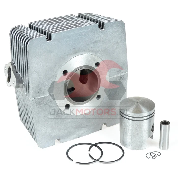 Cylinder + tłok MZ ETZ 150 Almot kpl. — ujęcie 2