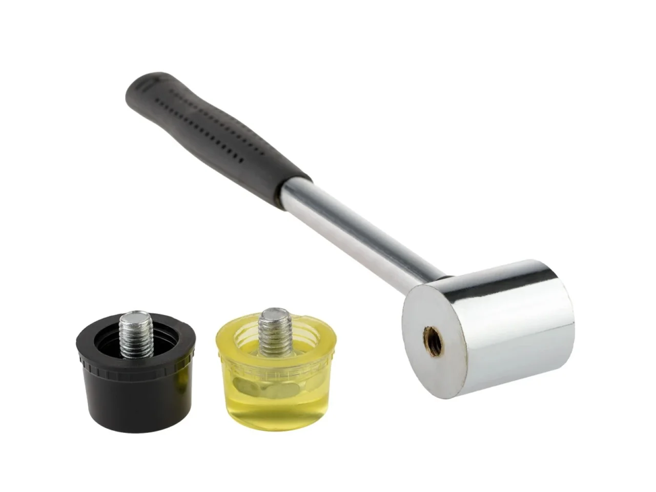 Młotek blacharski 35mm 320g guma-plastik trzonek metalowy gumowany — ujęcie 5