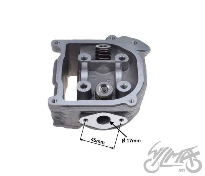 Głowica cylindra 50 cm³ 4T silnik JJ1P39QM komplet E4 — ujęcie 3