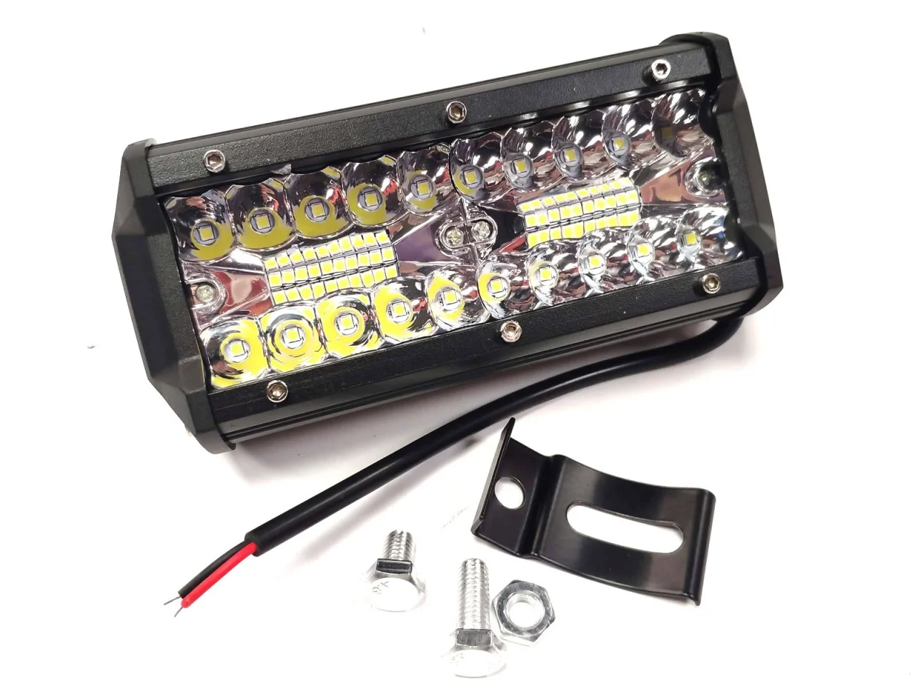 Halogen / Lampa robocza / Serwisowa 12/24V 40 LED 3200 lm — ujęcie 6