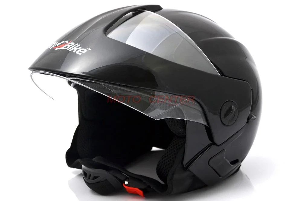 Kask otwarty City-Bike WL-703-2 czarny połysk S Blenda POWYSTAWOWY — ujęcie 2