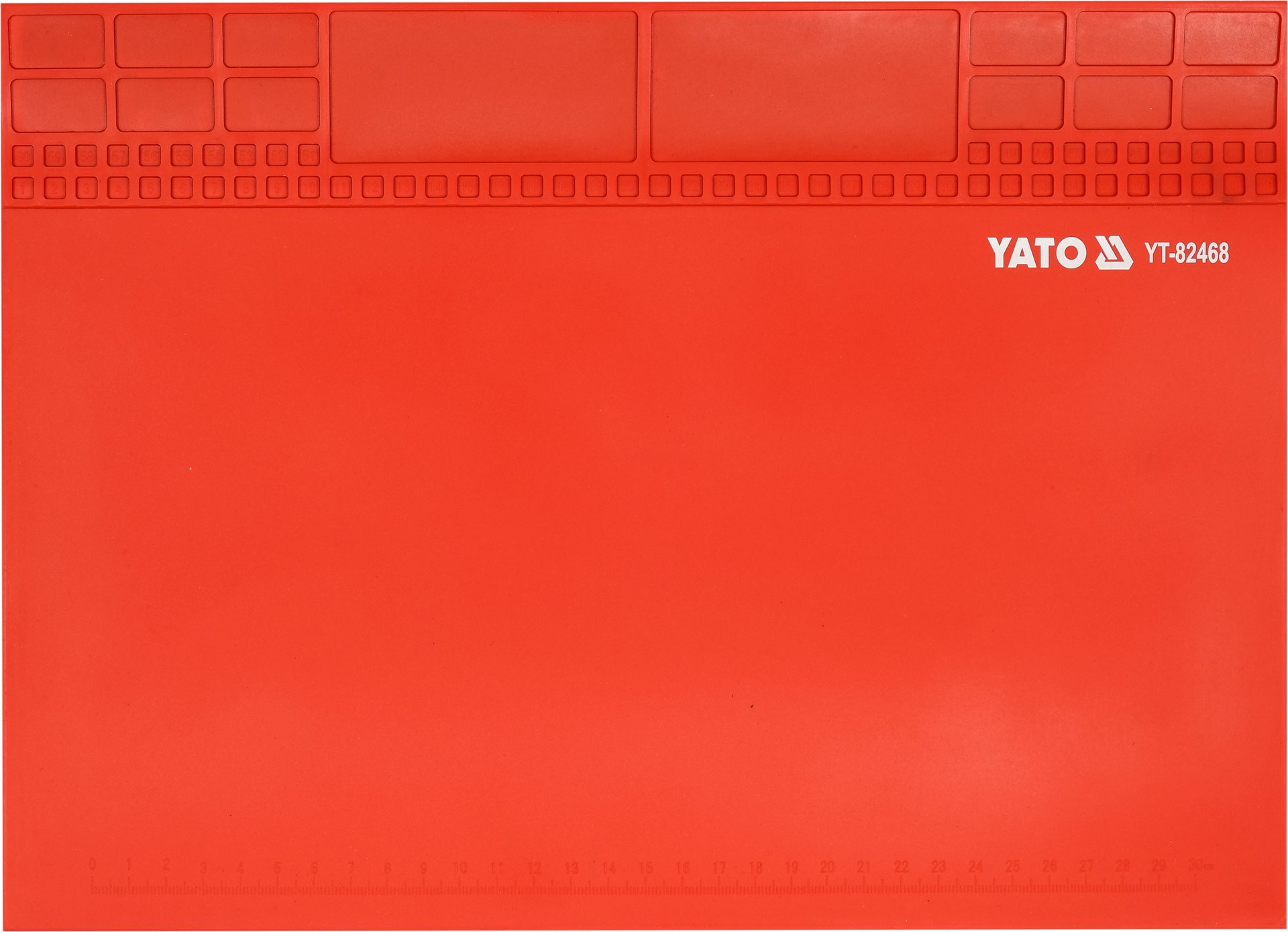Mata silikonowa do lutowania 35×25 cm YATO YT-82468
