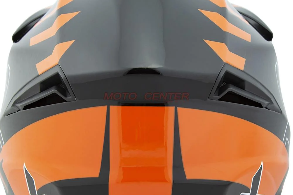 Kask crossowy BLEXX MD-902 czarny/pomarańczowy Matowy rozmiar XS Homologacja ECE R22.06 — ujęcie 6