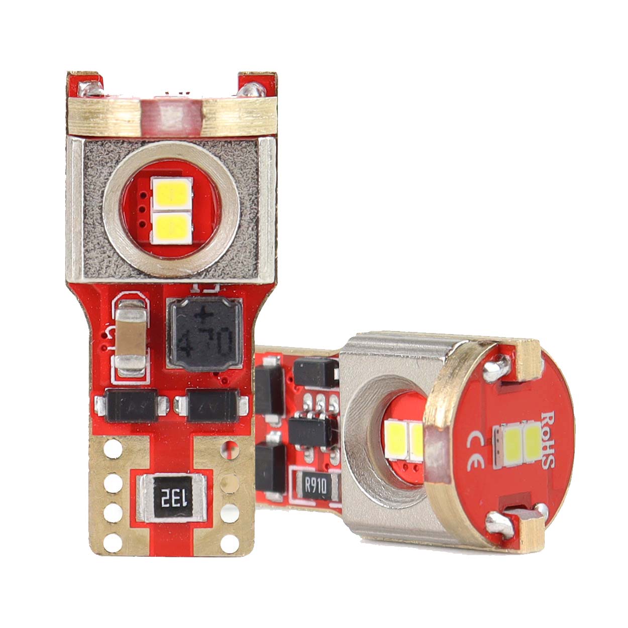 Żarówki LED CANBUS 2016 6SMD T10 W5W W10W — ujęcie 4