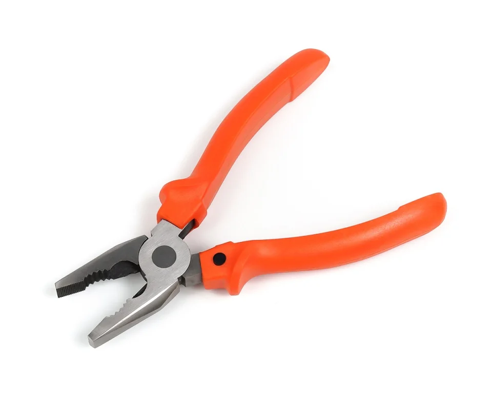 Kombinerki szczypce uniwersalne uchwyty plastikowe Cr-V 180 mm