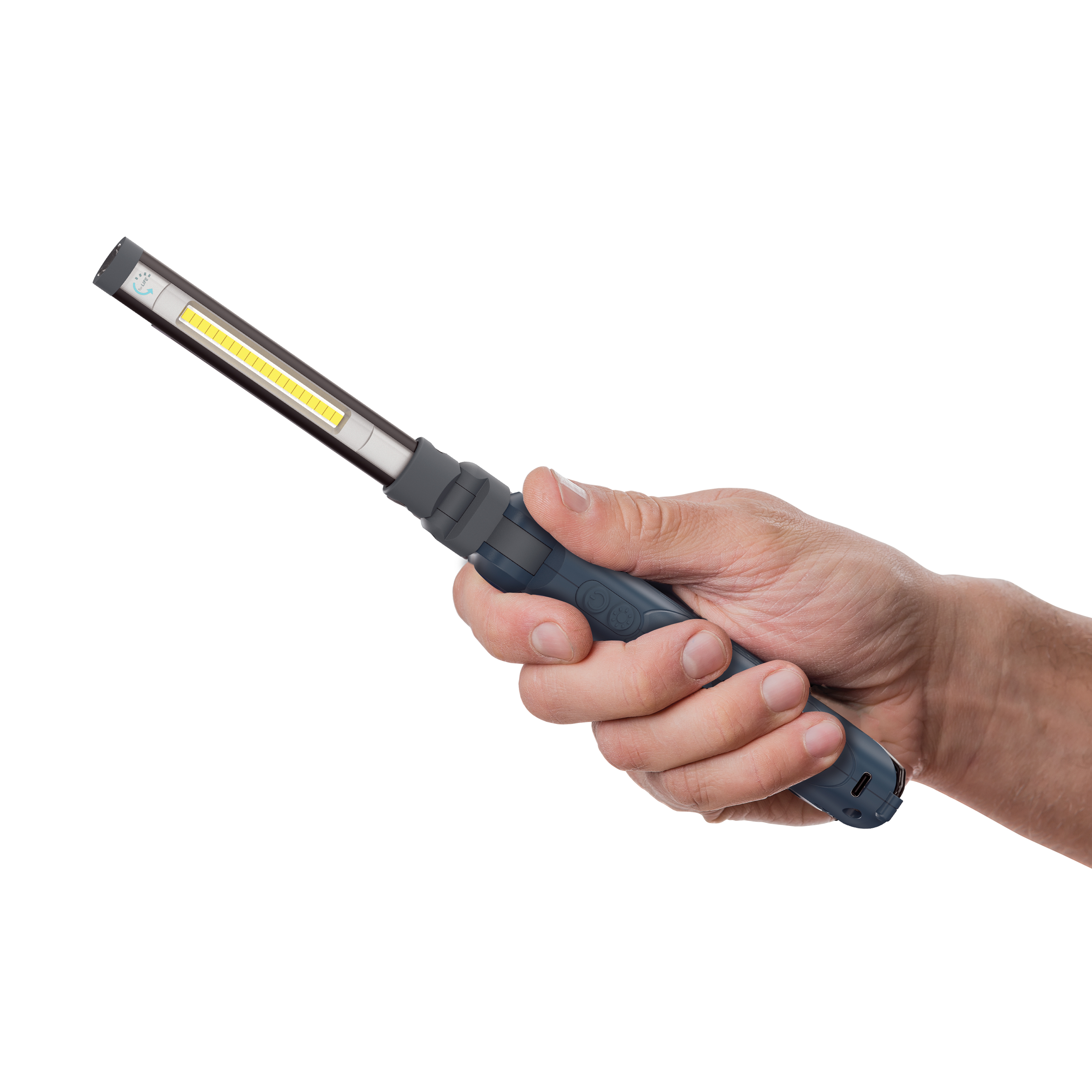 Lampa warsztatowa LED Slim COB 500LM SCANGRIP 03.6211 — ujęcie 2