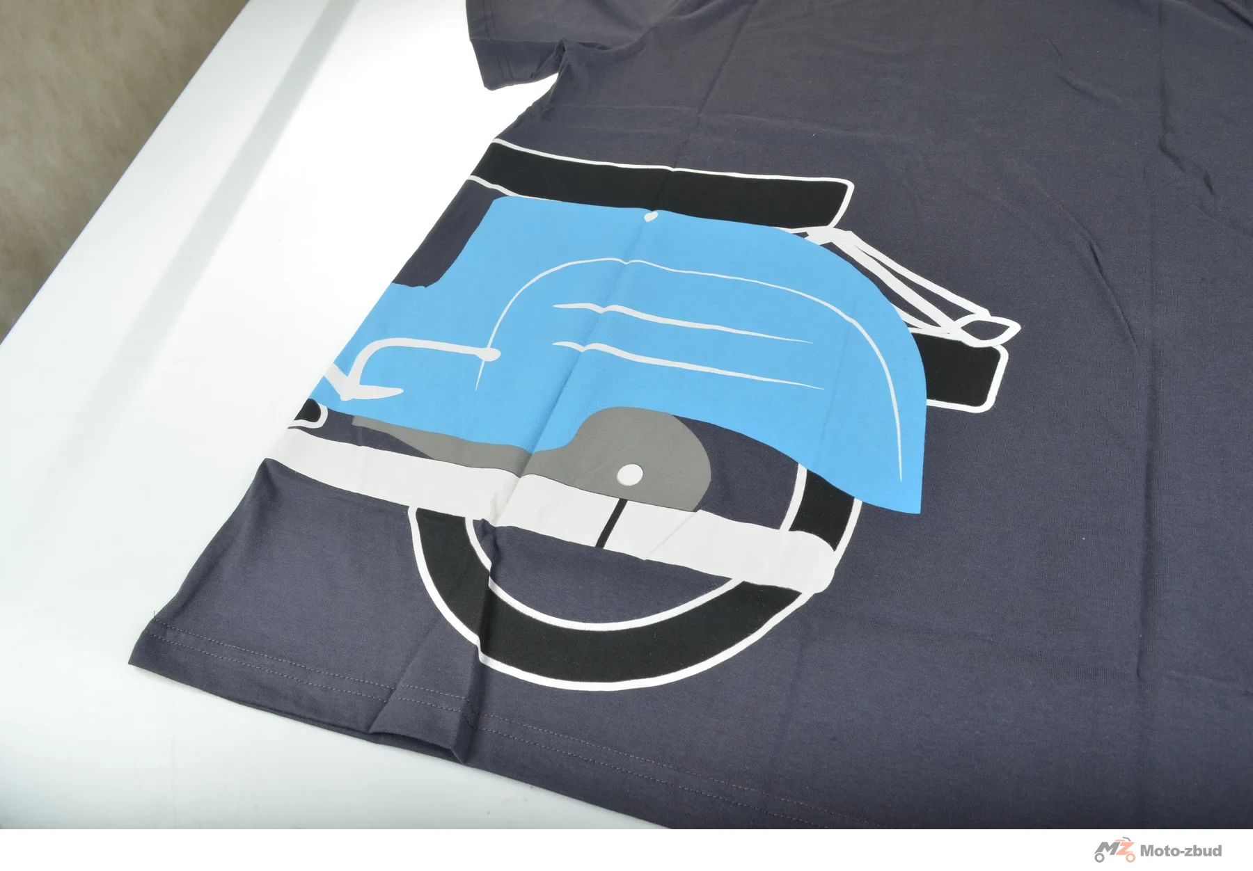 Koszulka t-shirt Schwalbe szara rozmiar l MZA