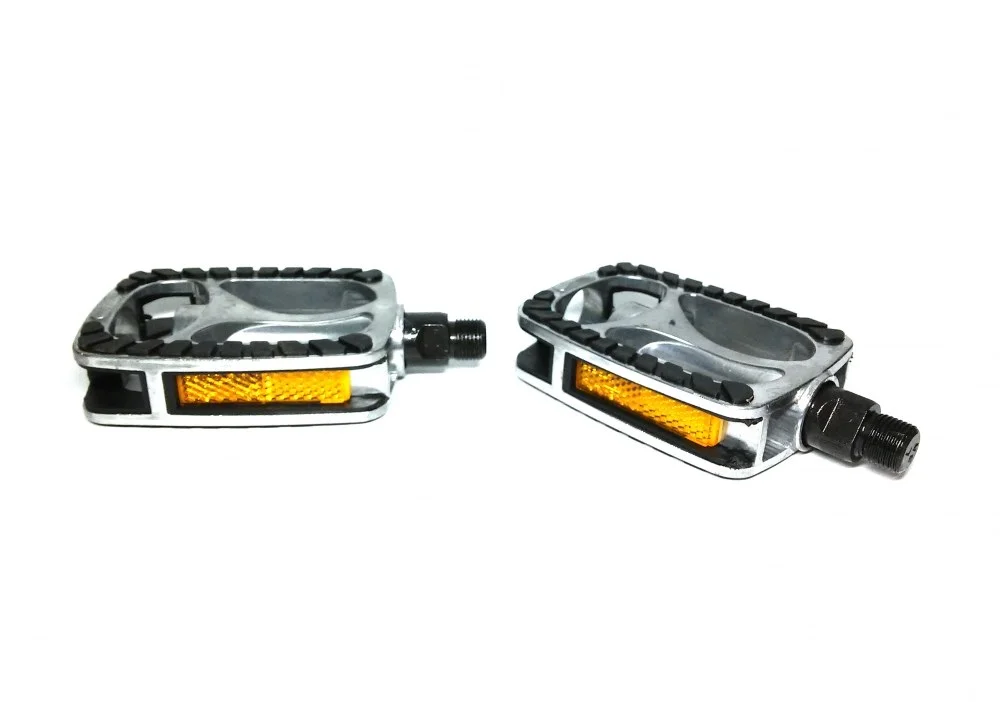 Pedały aluminiowe 9/16" antypoślizgowe Longus