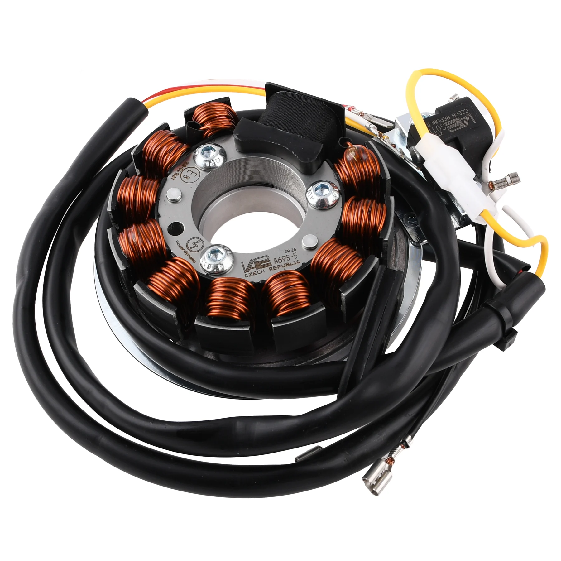 Zapłon MZ TS 250 / 250/1 12 V 150 W dc VAPE kpl. — ujęcie 6
