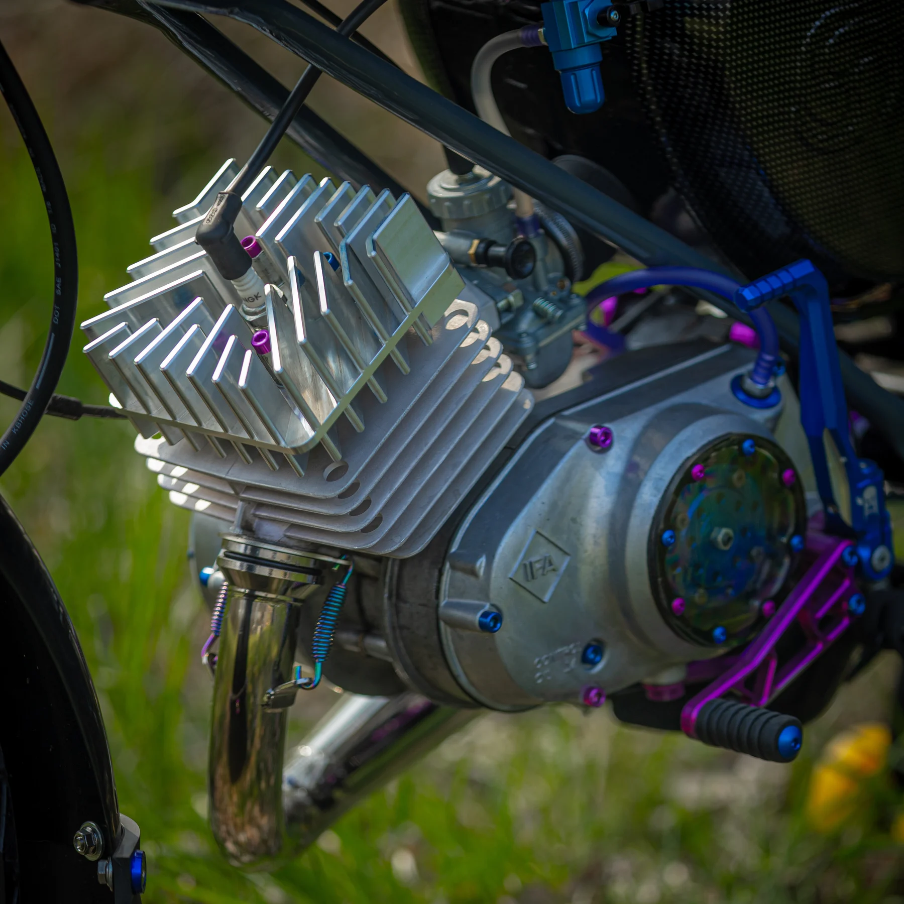Głowica cylindra Simson S85 max cool CNC długi gwint DPR Performance — ujęcie 23