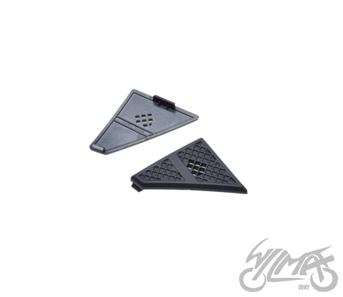 Wlot powietrza LS2 MX702/MX708 tylny Matt Black — ujęcie 2