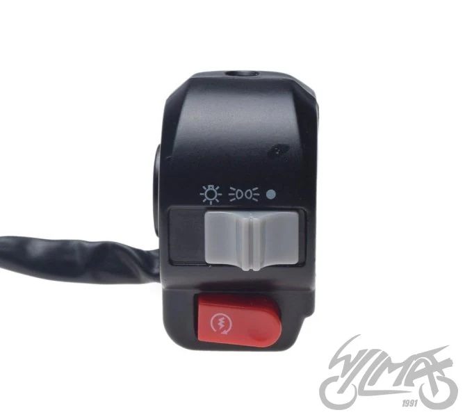 Przełącznik zespolony prawy LJ50-QT-L — Longjia LJ50QT-L RS — ujęcie 2