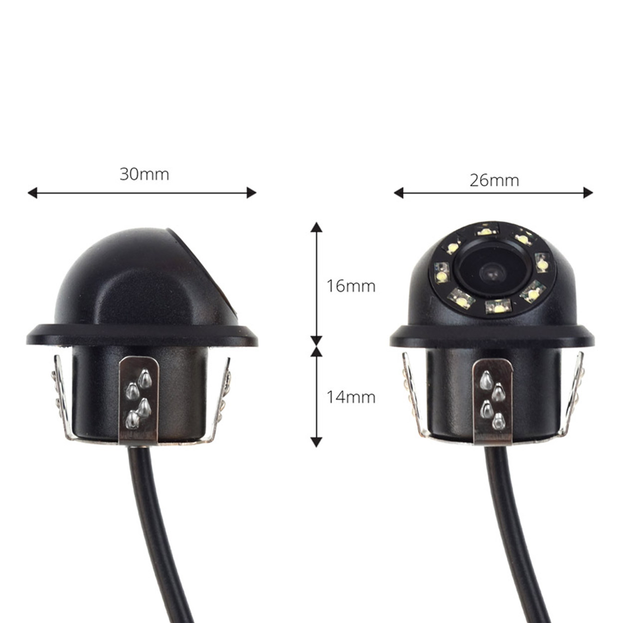 Kamera cofania parkowania HD-305 LED Night Vision — ujęcie 4