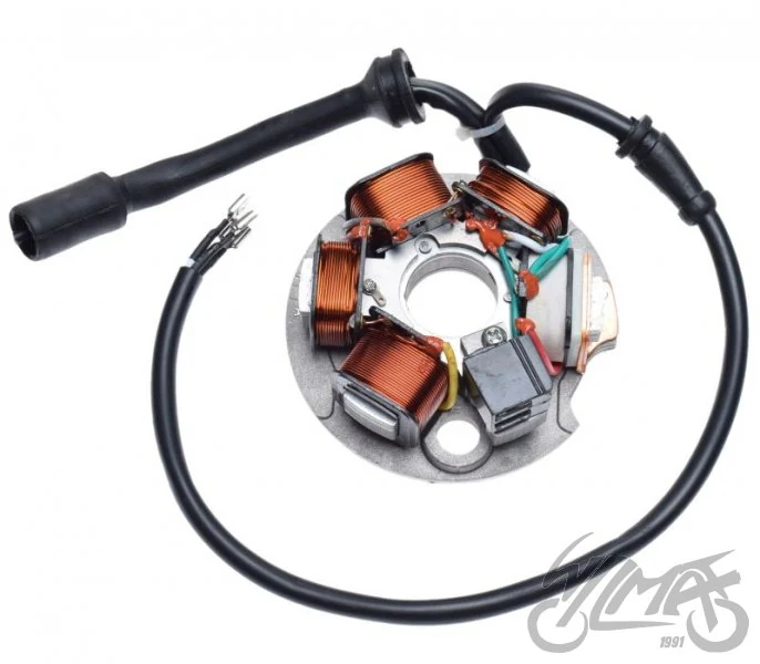 Stator iskrownik 5 cewek do Piaggio Vespa — ujęcie 1