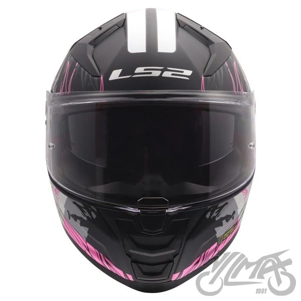 Kask LS2 FF811 Vector II Darflo Black Pink — rozmiar S — ujęcie 3