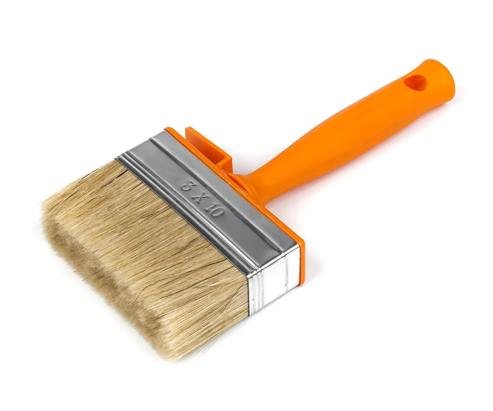 Pędzel tapetowy ławkowiec tapeciak Maklovitsa mieszane włosie 10 cm Polax