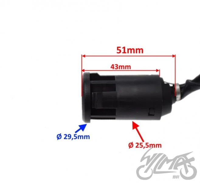 Stacyjka do ATV Bashan BS250S-5 — ujęcie 2