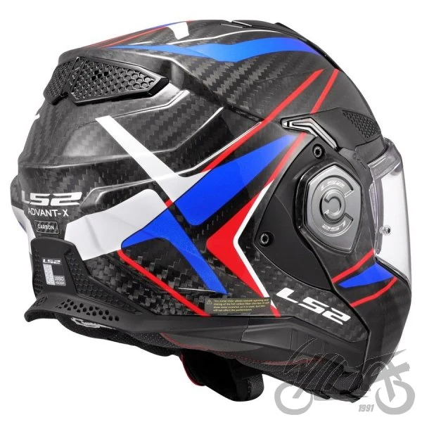 Kask LS2 FF901 Advant X C Future II Wh.Bl. — rozmiar XXL — ujęcie 5