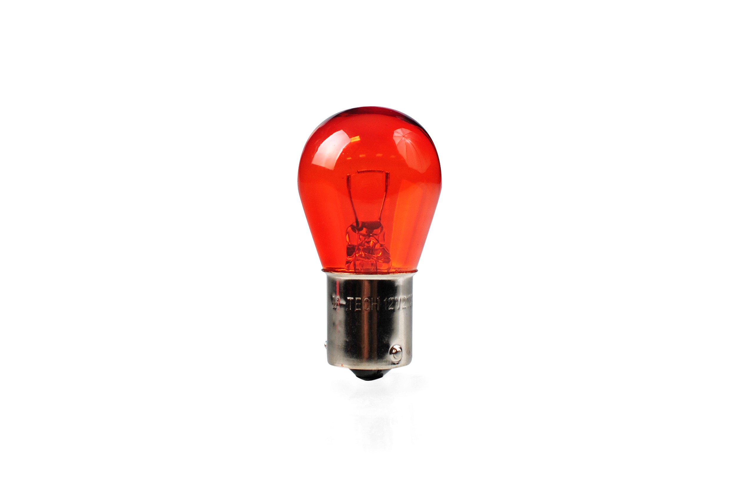 Żarówka pomoc.12V 21 W PY21W M-Tech, 10 szt. Z36 — ujęcie 4