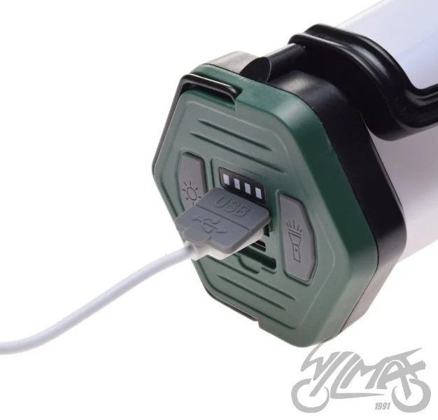 Lampa kempingowa welofunkcyjna power bank — ujęcie 3