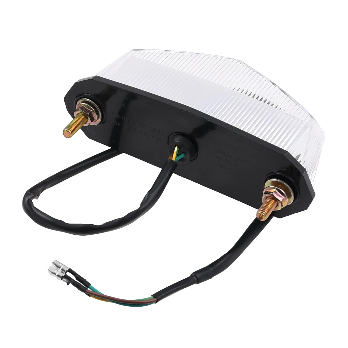 Lampa tylna devil uniwersalna LED biała E4 — ujęcie 3