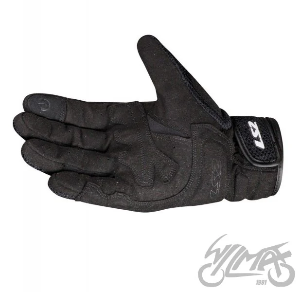 Rękawice motocyklowe LS2 Kubra męskie Black — M — ujęcie 2